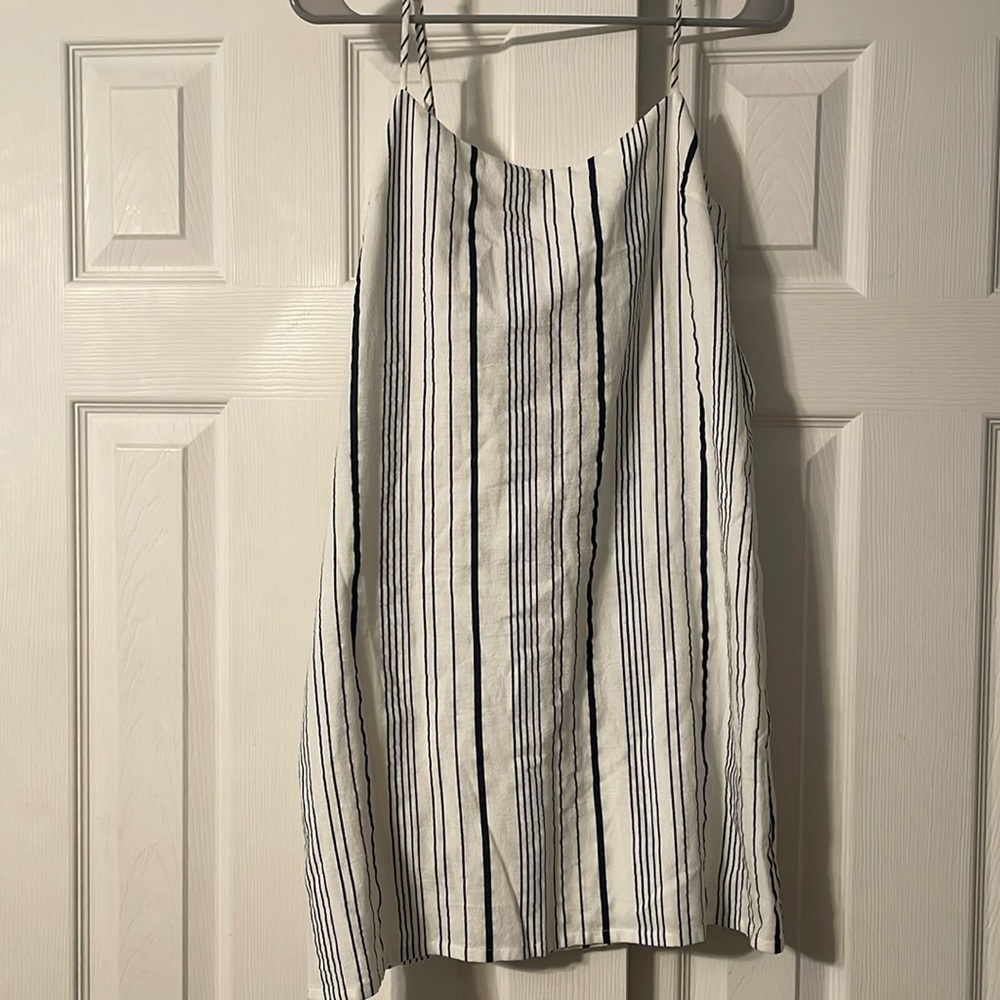 Lulus Linen Dress
